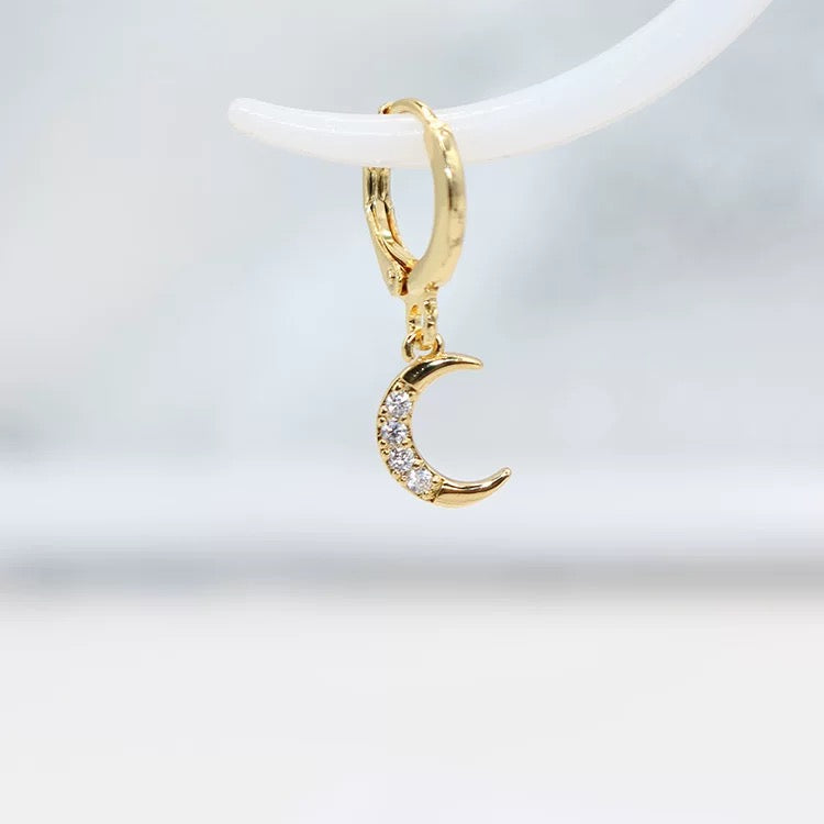 Crescent Moon Earrings