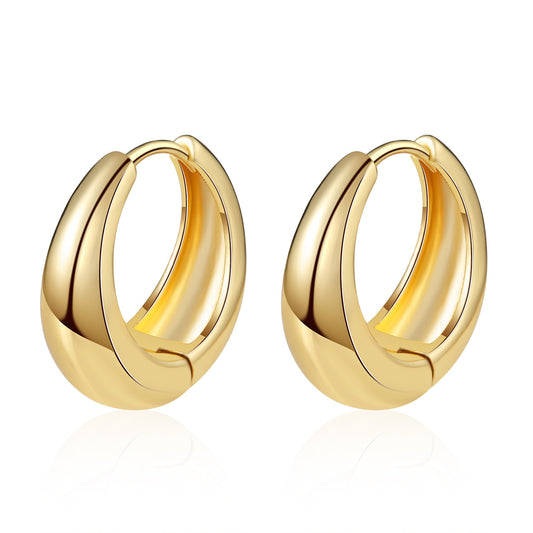 Adrienne Round Hoops