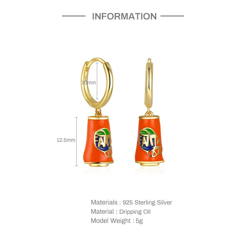 Funky Fanta Earrings