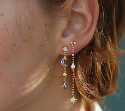 Aurora drop Ear Stub