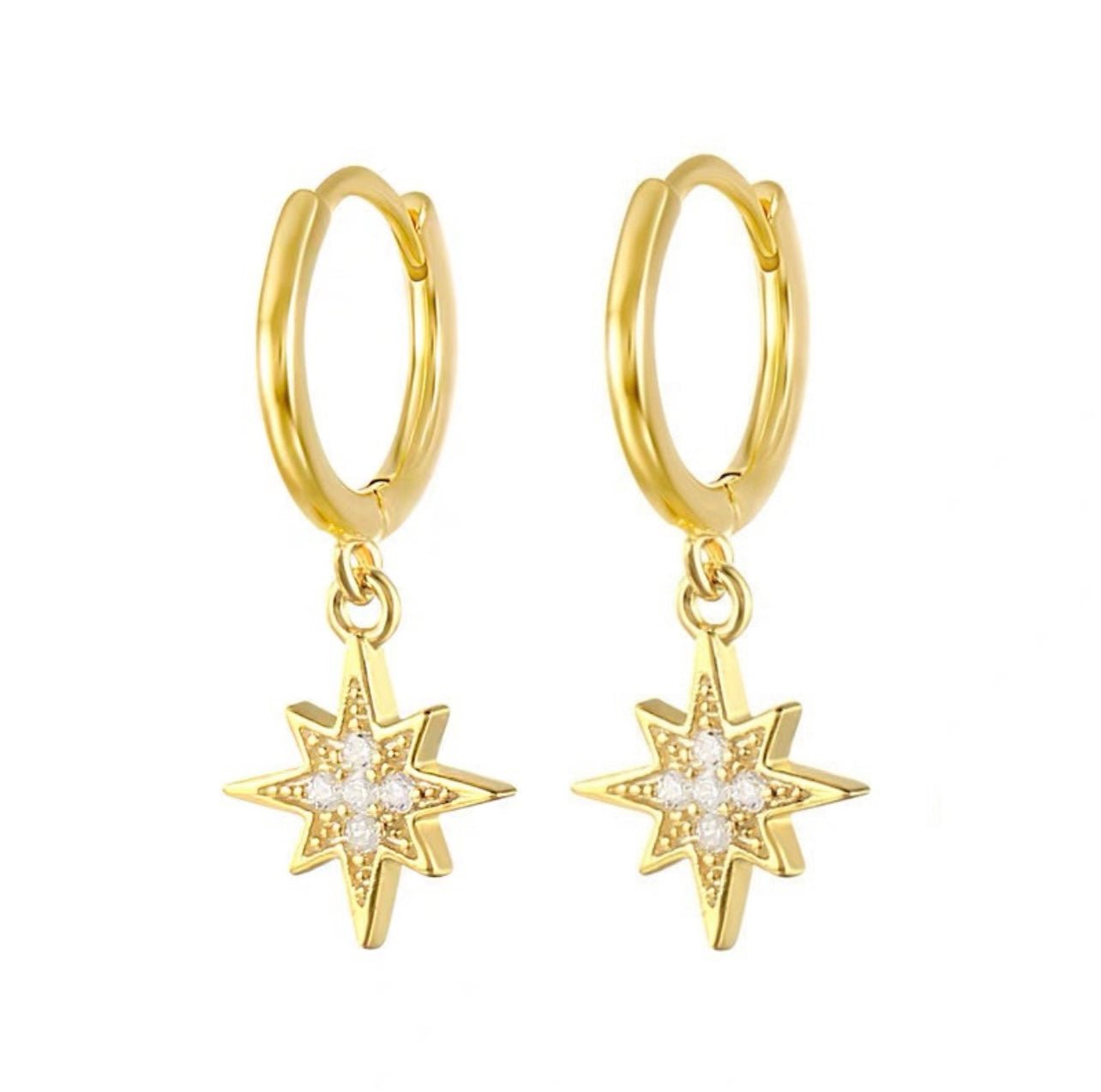 Royalty Star Earrings