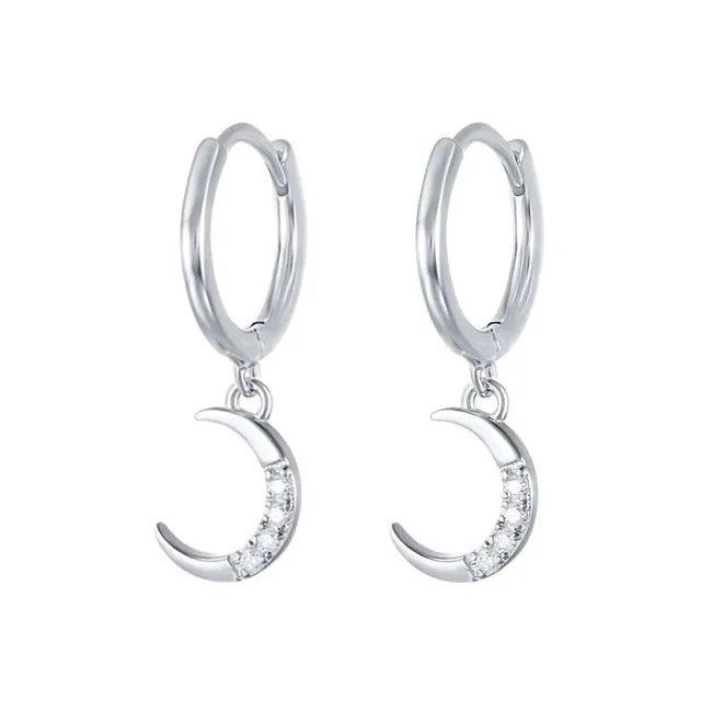 Crescent Moon Earrings