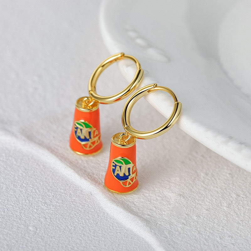 Funky Fanta Earrings