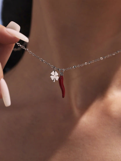 Twomoon Chilli Necklace