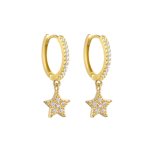 Lucky Star Earrings