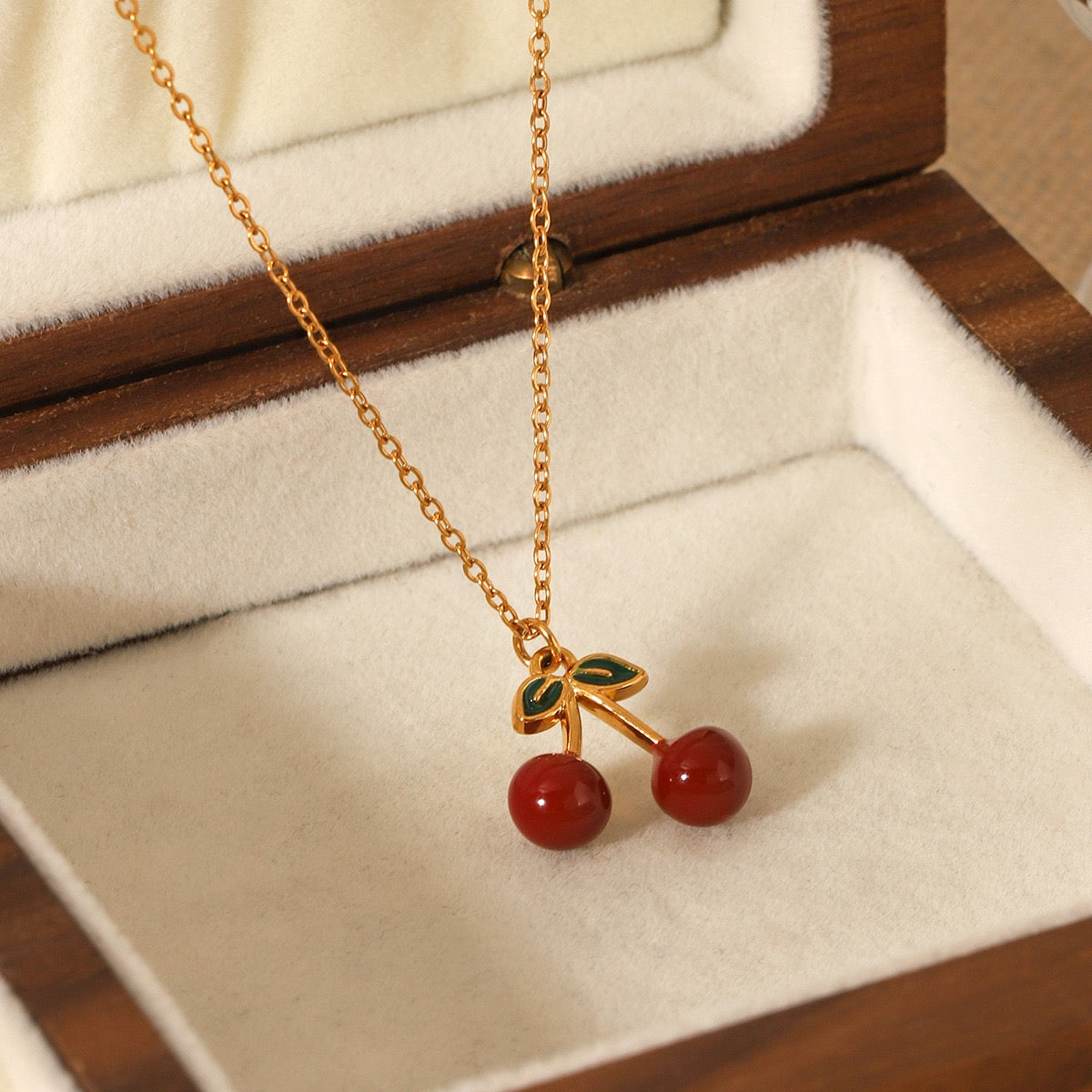 Little Cherry Necklace