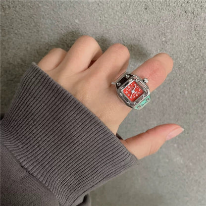 Watch Ring - Red