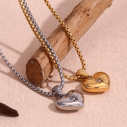 Heart Pendant Necklace