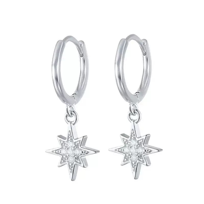 Royalty Star Earrings