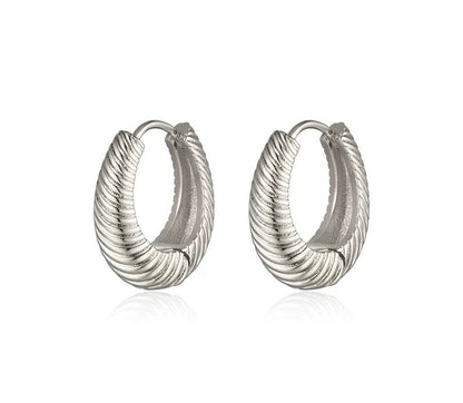 Tessa Twist Hoops