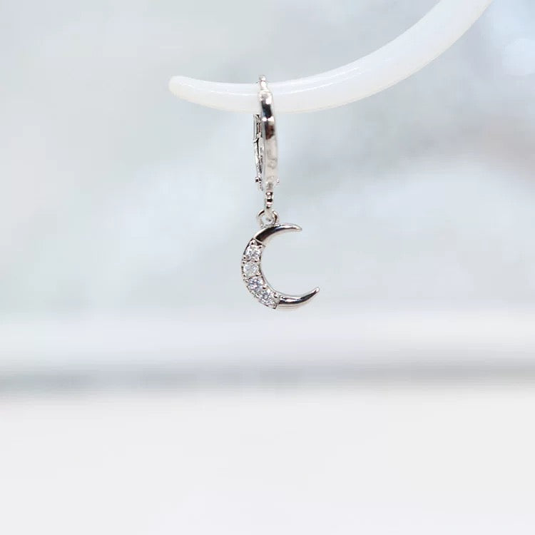 Crescent Moon Earrings