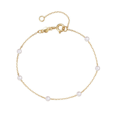 Snow Pearl Bracelet