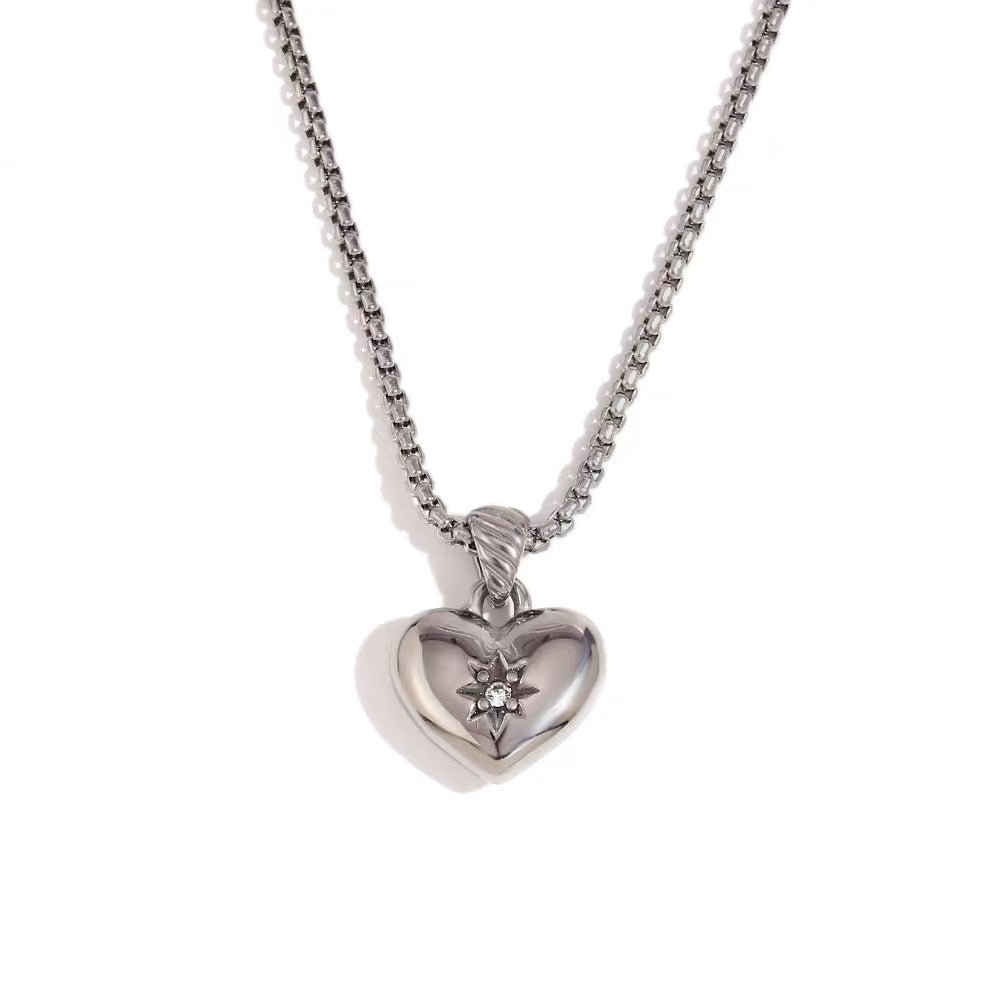 Heart Pendant Necklace