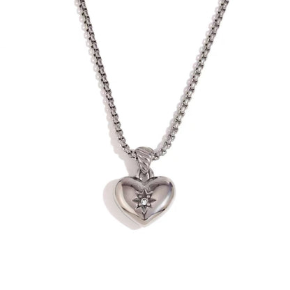 Heart Pendant Necklace