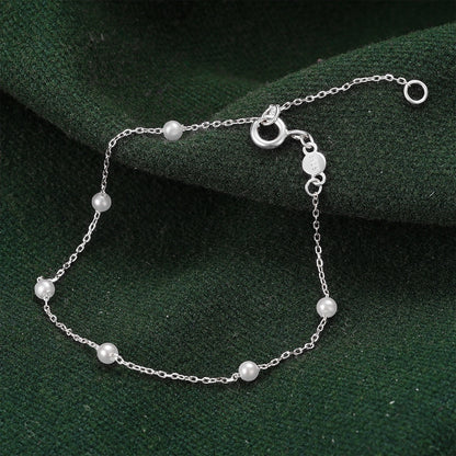 Snow Pearl Bracelet