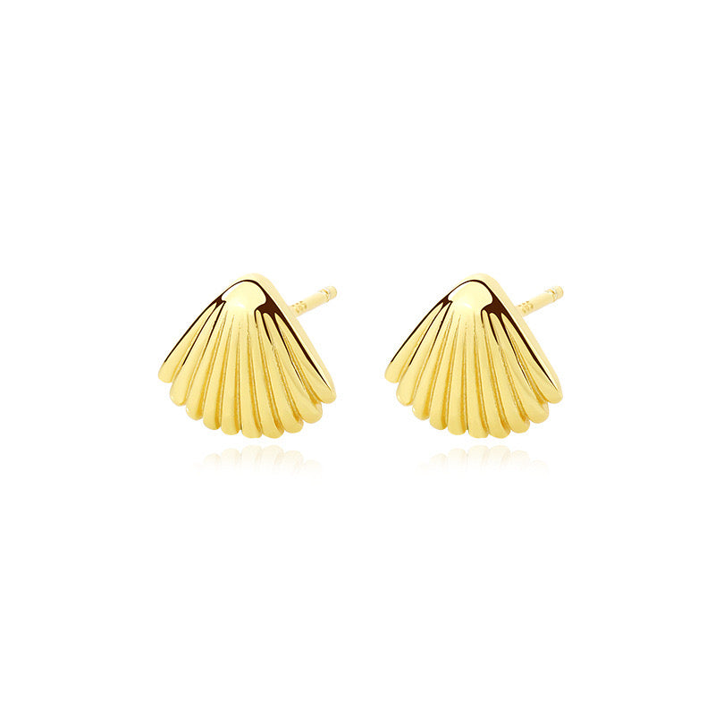 Sea Shell Studs