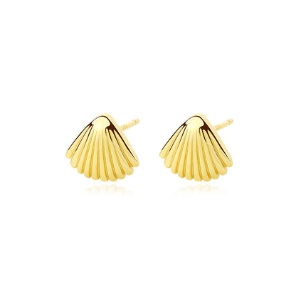 Sea Shell Studs