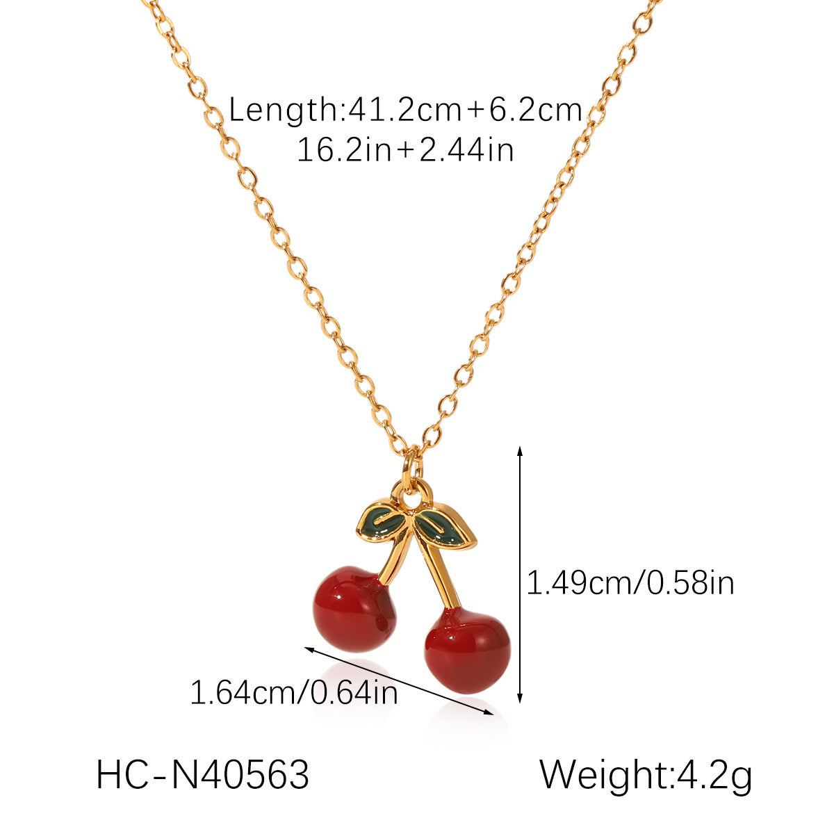 Little Cherry Necklace