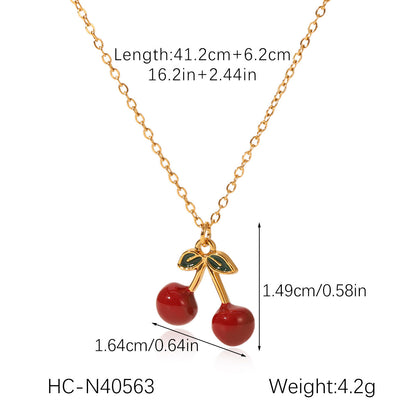 Little Cherry Necklace