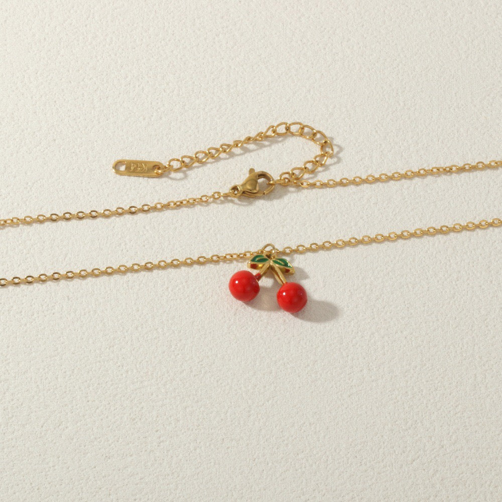 Little Cherry Necklace