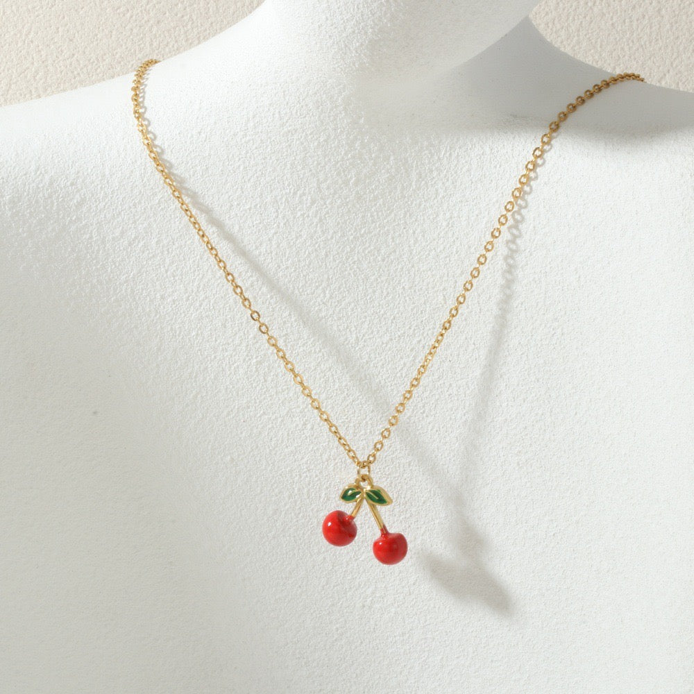 Little Cherry Necklace