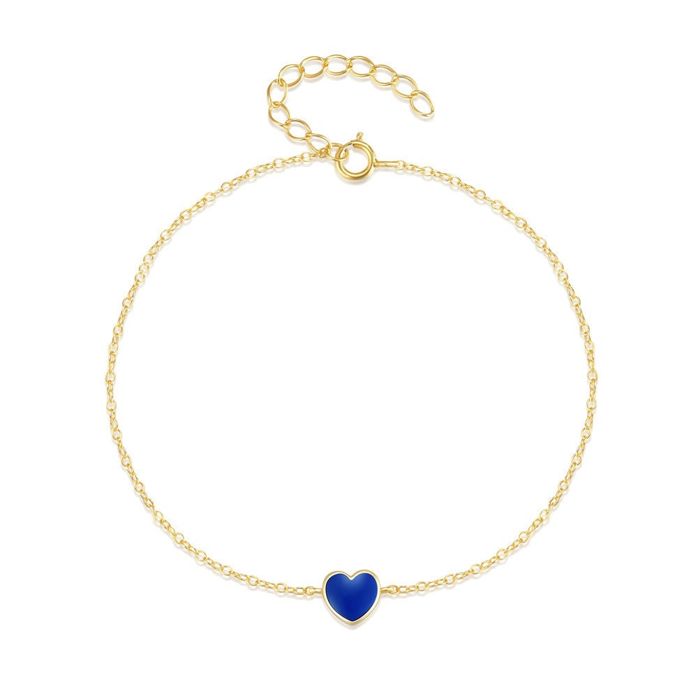 Pure Love Heart Bracelet