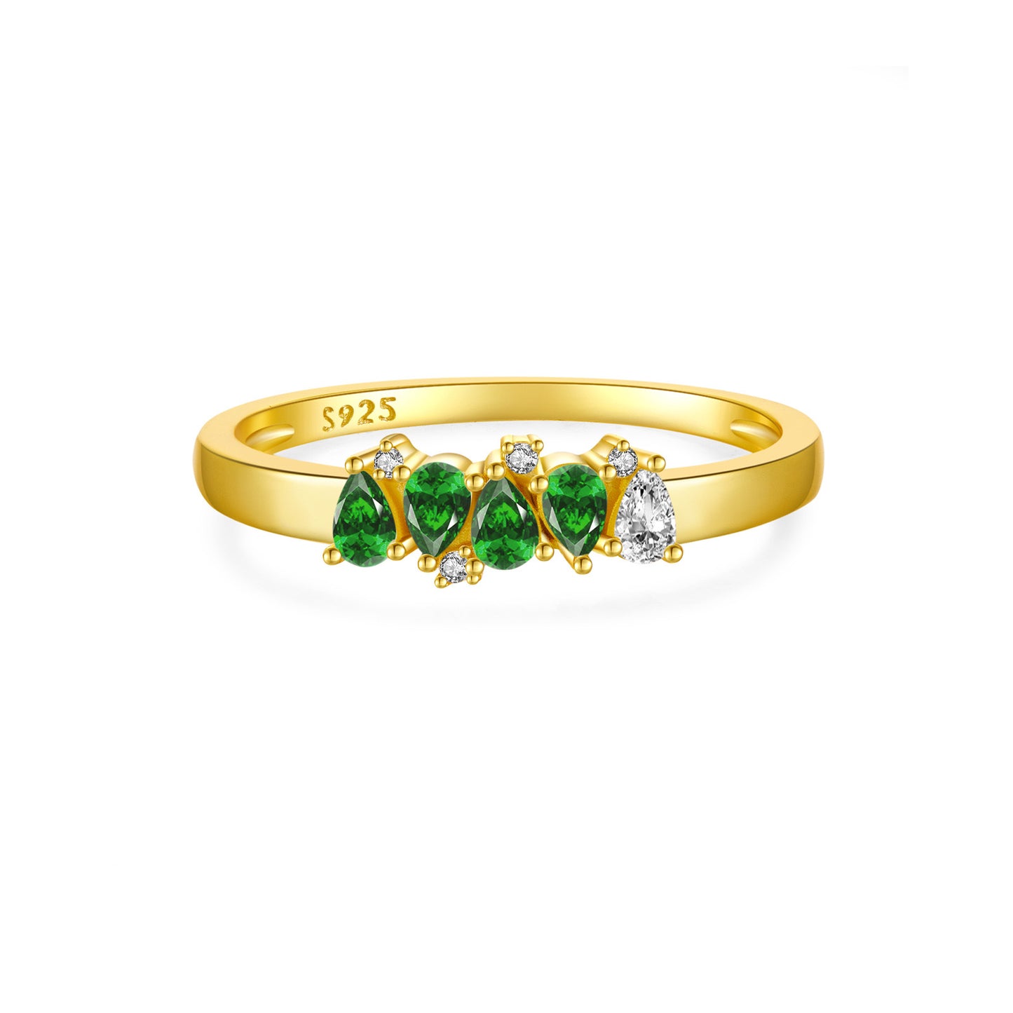 Loveliness Ring - Green