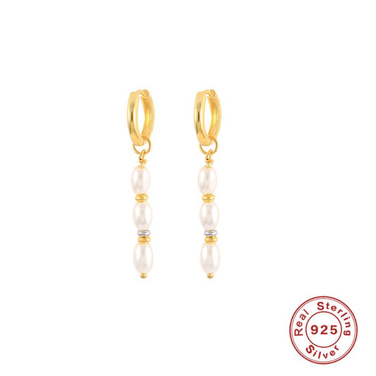 Timeless Treasure Pearl Earring