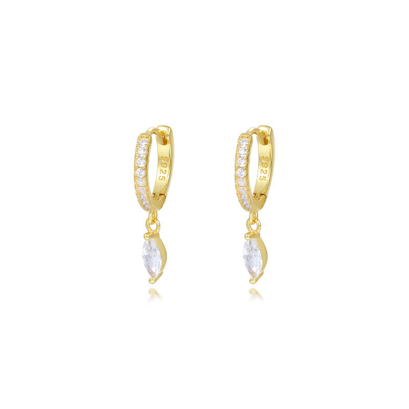 Floating Gems Earrings