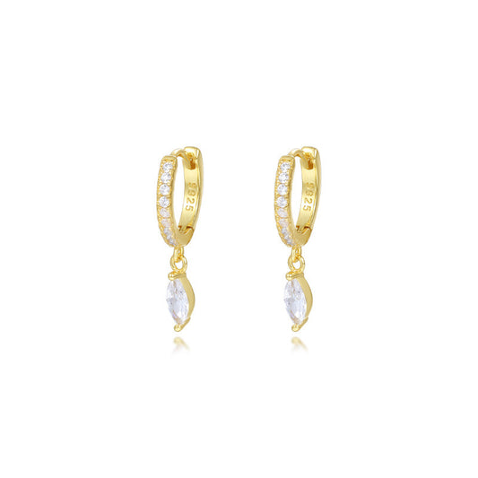 Floating Gems Earrings