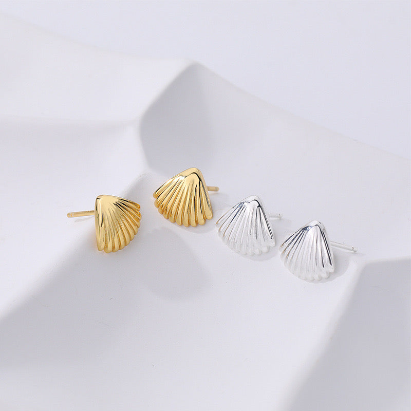 Sea Shell Studs