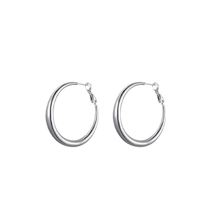 Chubby Hoop Earrings