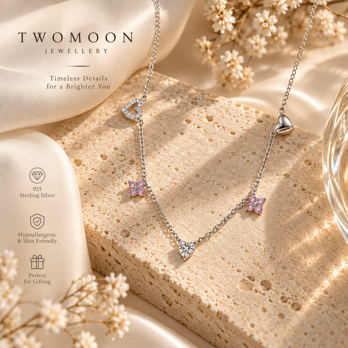 Amour Blossom Necklace