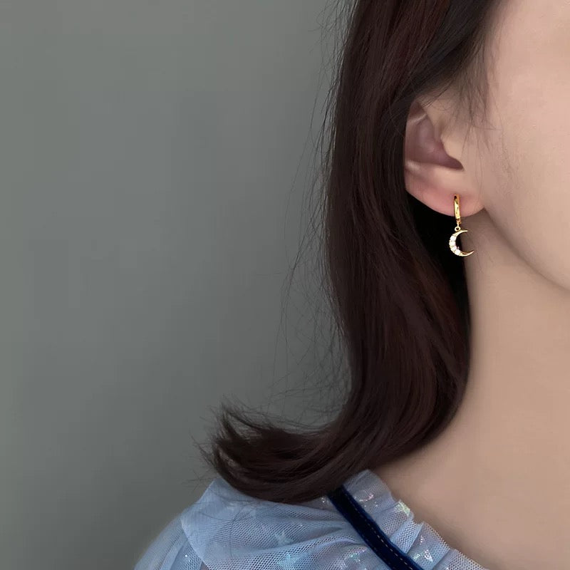 Crescent Moon Earrings