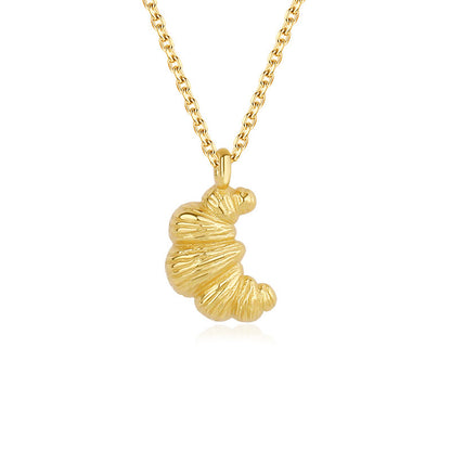 Croissant Necklace