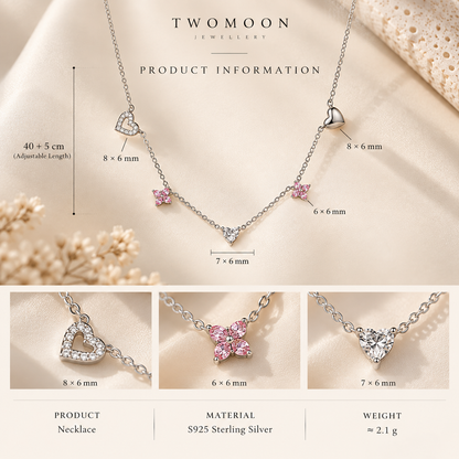 Amour Blossom Necklace
