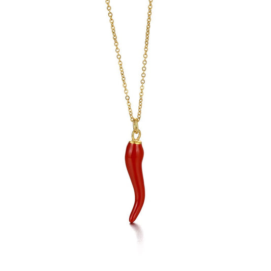 Chilli Pepper Charm Necklaces