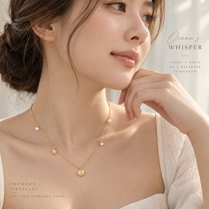 Ocean Whisper Necklace