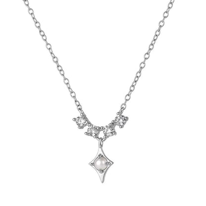 Lumière Pearl Necklace