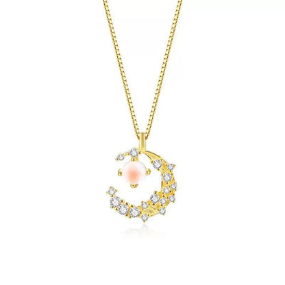 Moonlit Aura Necklace