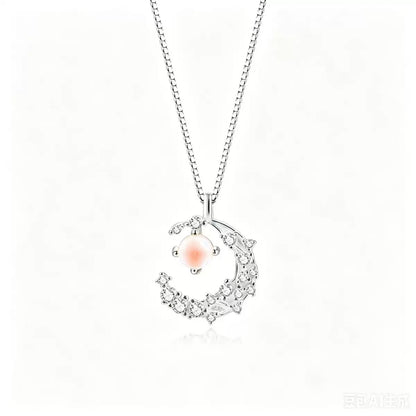 Moonlit Aura Necklace