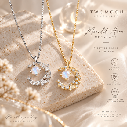 Moonlit Aura Necklace