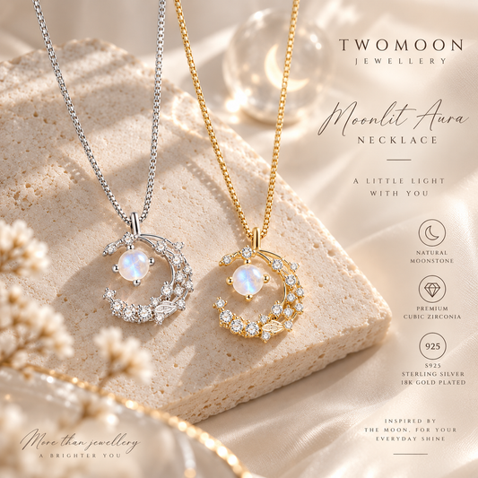 Moonlit Aura Necklace