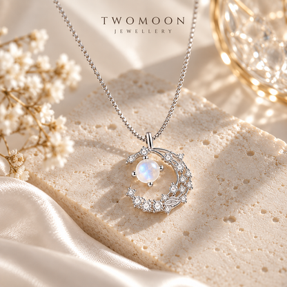 Moonlit Aura Necklace