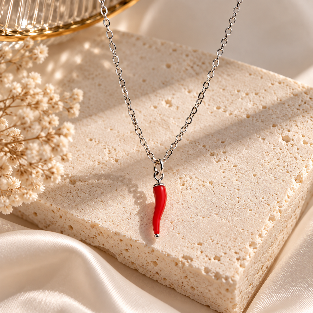 Twomoon Chilli Necklace