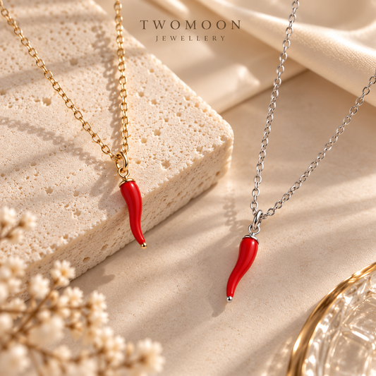 Twomoon Chilli Necklace