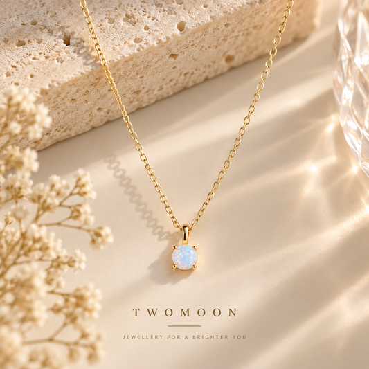 Eleanor Opal necklace