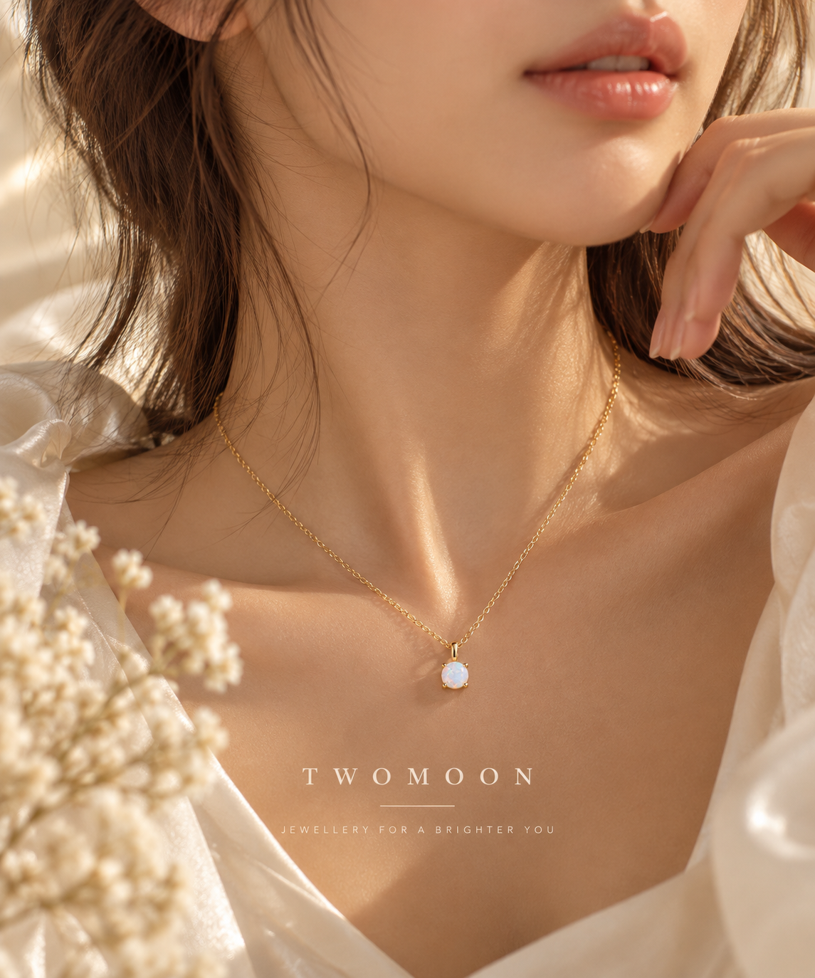 Eleanor Opal necklace