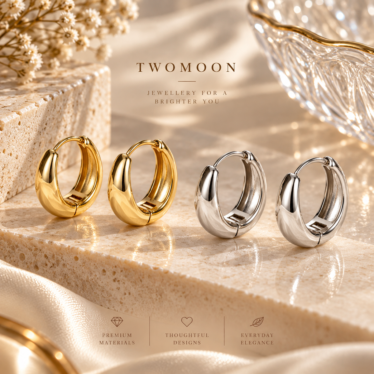 Adrienne Round Hoops