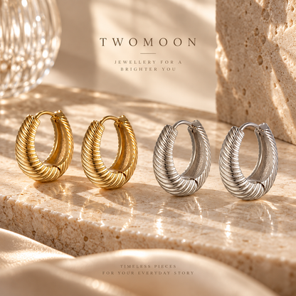 Tessa Twist Hoops